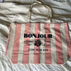 Sézane Tote Bag